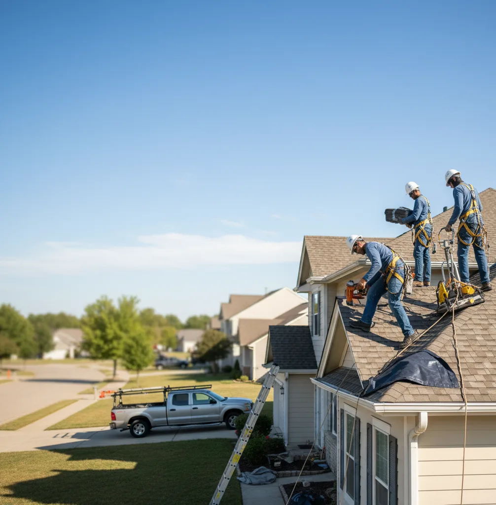 Roof Repair in Camino